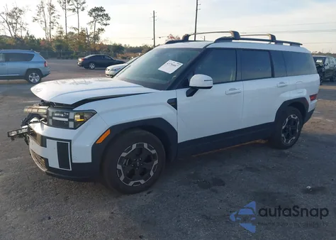 2025 Hyundai Santa Fe Sel из США, поврежденный, VIN 5NMP24GL7SH143241